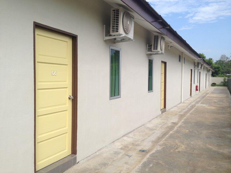 First Guest House Kuantan Buitenkant foto