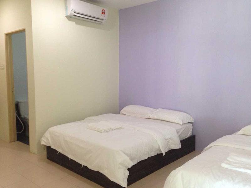First Guest House Kuantan Buitenkant foto